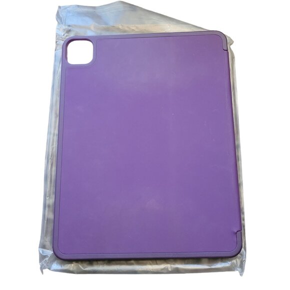 Fintie iPad Pro 11 2021 Multi-Angle Case Purple Blossom EPAQ003-A jj3621 - Picture 4 of 6